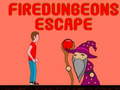 Jwèt Firedungeon Escape