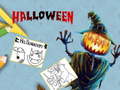 Jwèt Hallowen Coloring Book