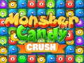 Jwèt Monster Candy Crush