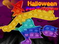 Jwèt Halloween Pop It Jigsaw