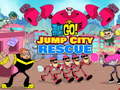 Jwèt Teen Titans Go Jump City Rescue 