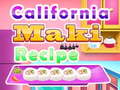 Jwèt California Maki Recipe