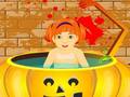 Jwèt Little Baby Halloween Bathing