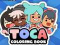 Jwèt Toca Coloring Book