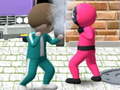 Jwèt Squid Game Multiplayer Fighting