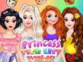 Jwèt Princess Tier List Maker