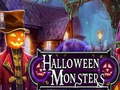 Jwèt Halloween Monsters