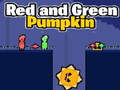 Jwèt Red and Green Pumpkin