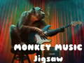 Jwèt Monkey Music Jigsaw