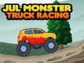 Jwèt Jul Monster Truck Racing