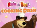 Jwèt Masha And Bear Cooking Dash