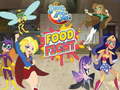 Jwèt DC Super Hero Girls Food Fight 