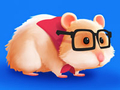 Jwèt Hamster Maze Online
