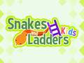 Jwèt Snakes and Ladders Kids