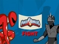 Jwèt Power Rangers Vs. Robot