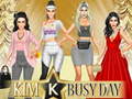 Jwèt Kim K Busy Day