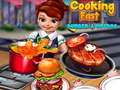 Jwèt Cooking Fast Hotdogs & Burgers