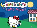 Jwèt Hello Kitty Good Night