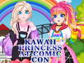 Jwèt Kawaii Princess At Comic