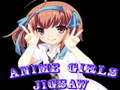 Jwèt Anime Girls Jigsaw