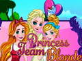 Jwèt Princess Elsa Team Blonde