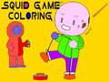 Jwèt Squid Game Coloring 