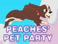 Jwèt Peaches' pet party