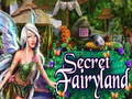 Jwèt Secret Fairyland