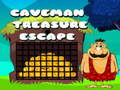 Jwèt Caveman Treasure Escape