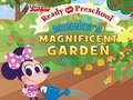 Jwèt Ready For Preschool Minnie's Magnificent Garden