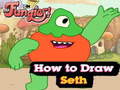 Jwèt The Fungies How to Draw Seth