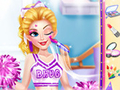 Jwèt Vampire Princess Cheerleader Girl