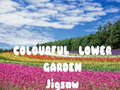 Jwèt Colourful Flower Garden Jigsaw