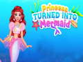 Jwèt Princess Turned Into Mermaid