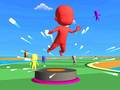 Jwèt Bouncy Race 3d
