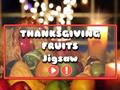 Jwèt Thanksgiving Fruits Jigsaw