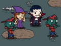Jwèt Monsters Merge: Halloween