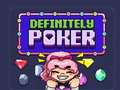 Jwèt Definitely Poker