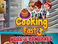 Jwèt Cooking Fast 3 Ribs & Pancakes