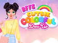 Jwèt BFFs Cutsie Colorful Dress Up