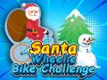 Jwèt Santa Wheelie Bike Challenge