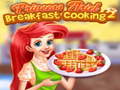 Jwèt Princess Ariel Breakfast Cooking 2