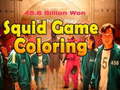 Jwèt Squid Game Coloring 