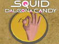 Jwèt Squid  Dalgona Candy 