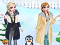 Jwèt Frozen Sisters South Pole Travel 
