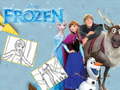 Jwèt Disney Frozen 