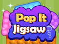 Jwèt Pop It Jigsaw 