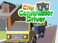 Jwèt City Constructor Driver 3D 