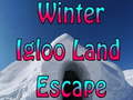 Jwèt Winter Igloo Land Escape 