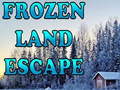 Jwèt Frozen Land Escape